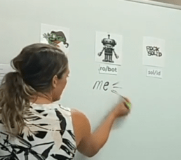 Cracking the CODE with Syllable Division